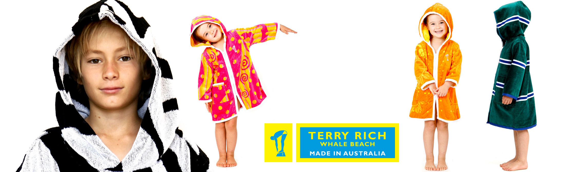 Children's Beach Robes