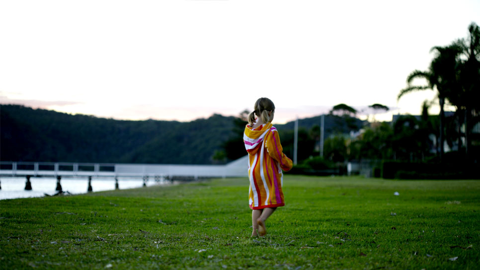 Childrens Beach Robes