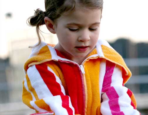 Swim parka kids shop
